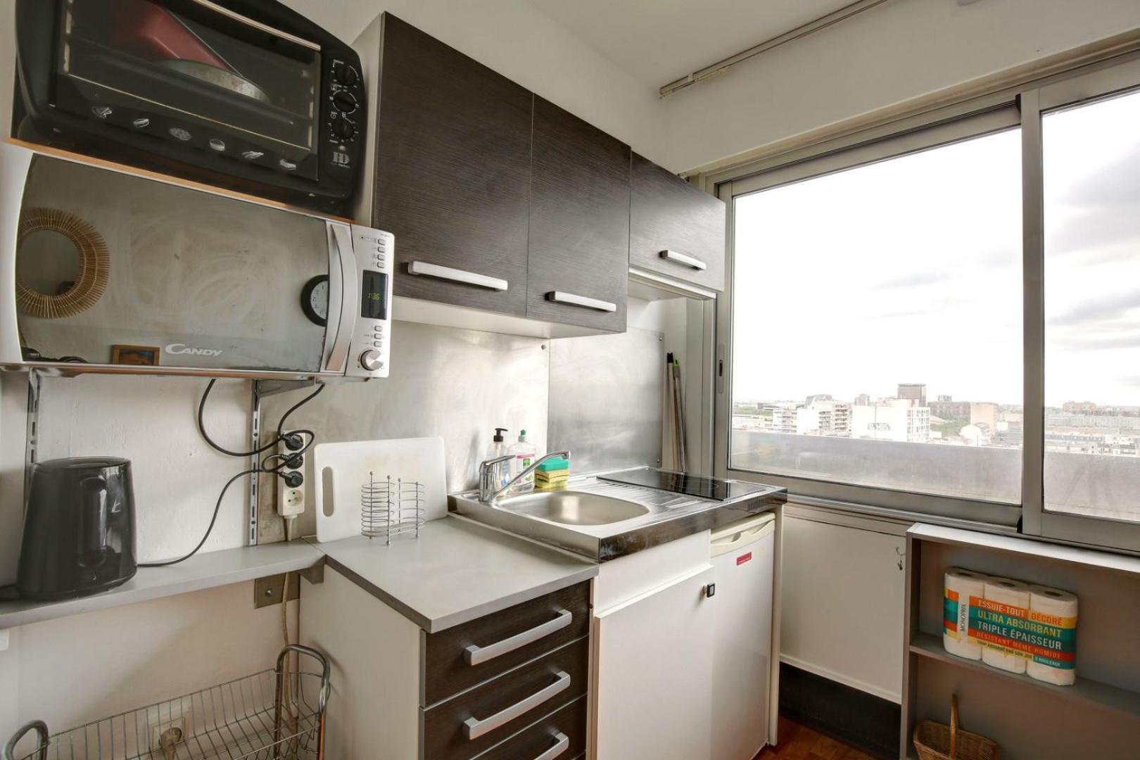 Logement Pour 4 Pers Proche Des Buttes Chaumont París Exterior foto