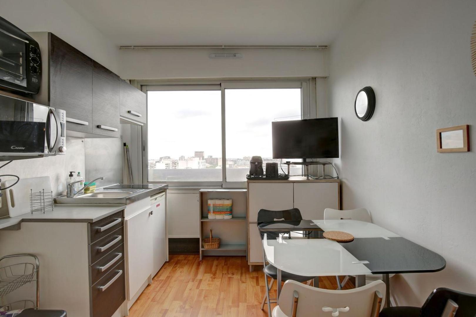 Logement Pour 4 Pers Proche Des Buttes Chaumont París Exterior foto