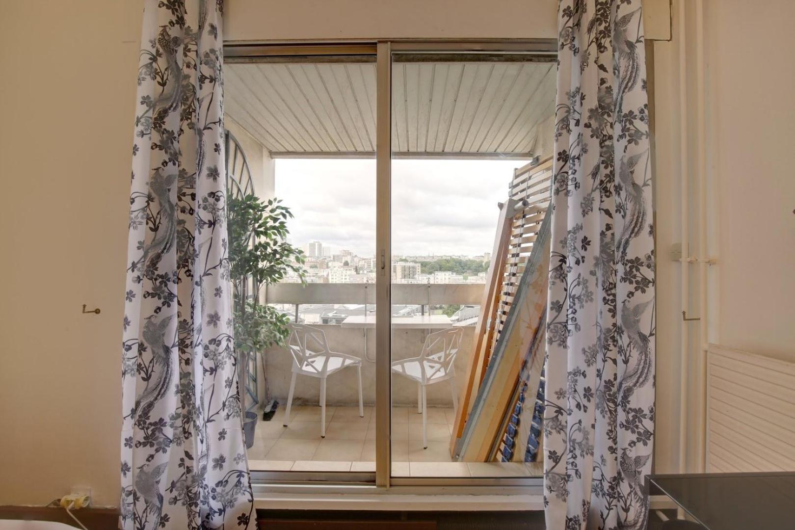 Logement Pour 4 Pers Proche Des Buttes Chaumont París Exterior foto